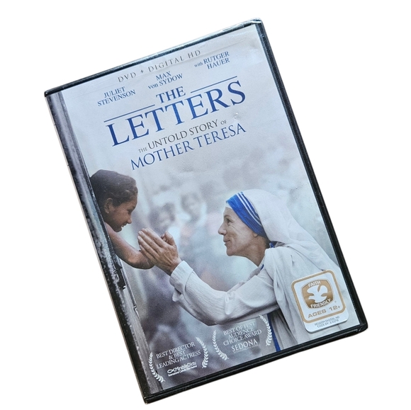 Other - The Letters: The Untold Story of Mother Teresa  - new DVD